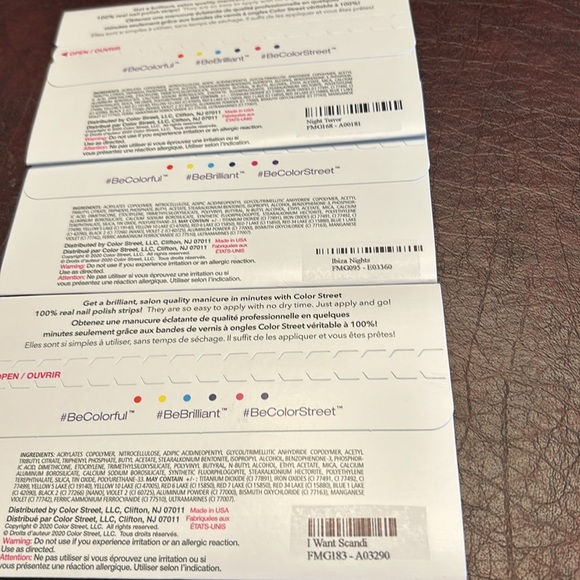 Colorstreet Night Terror bundle - Picture 2 of 2